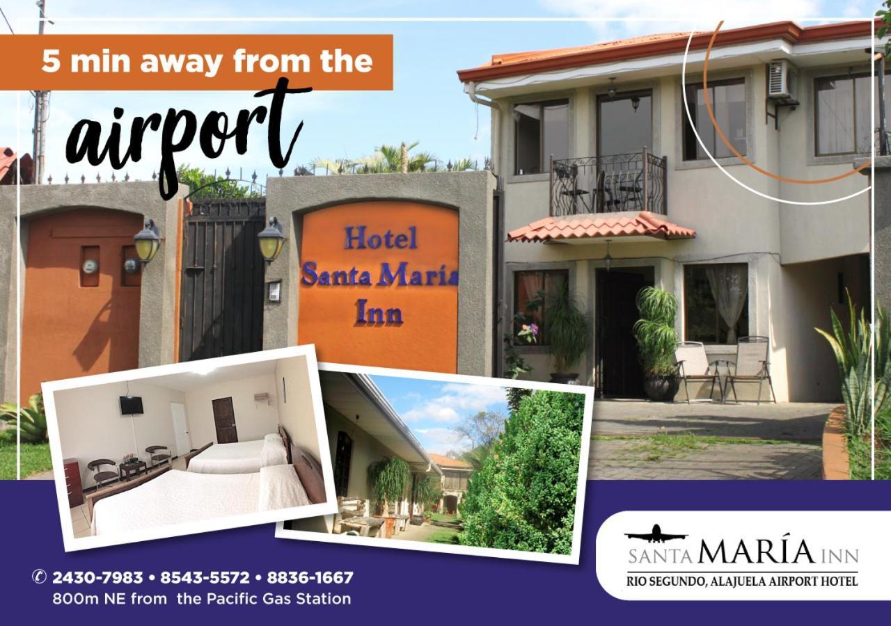 Hotel Santa Maria Inn San Juan Abajo Екстер'єр фото