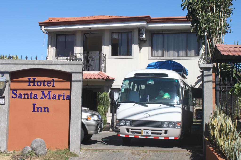 Hotel Santa Maria Inn San Juan Abajo Екстер'єр фото