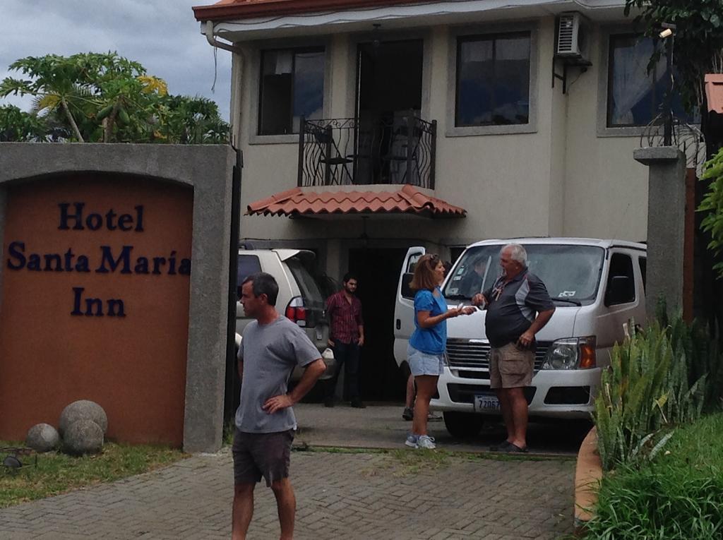 Hotel Santa Maria Inn San Juan Abajo Екстер'єр фото