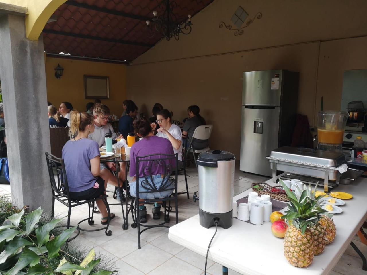 Hotel Santa Maria Inn San Juan Abajo Екстер'єр фото
