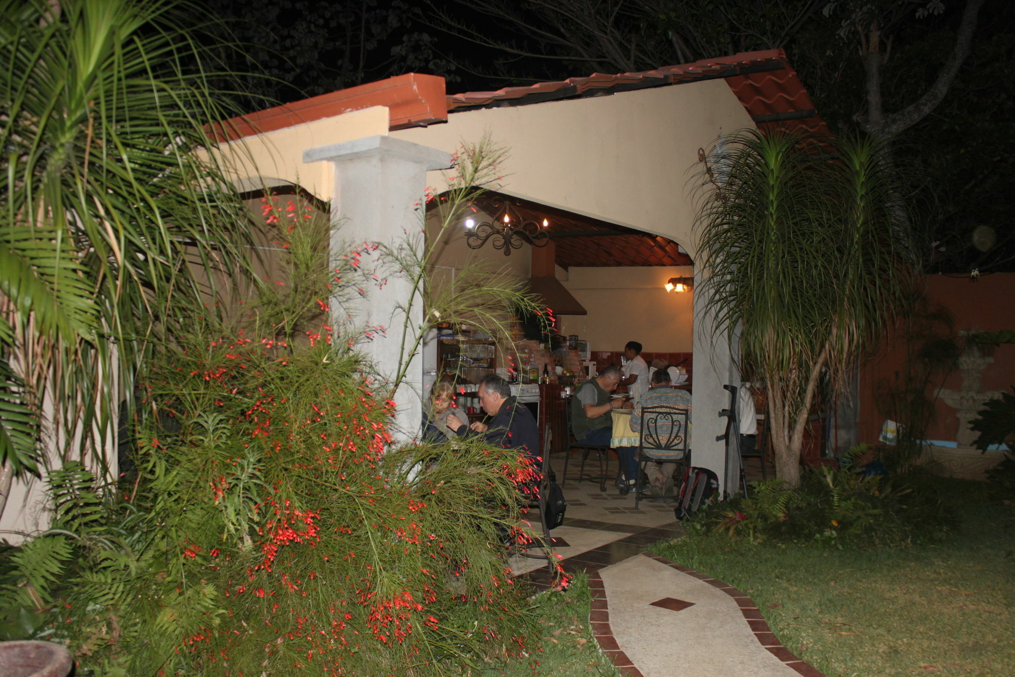 Hotel Santa Maria Inn San Juan Abajo Екстер'єр фото